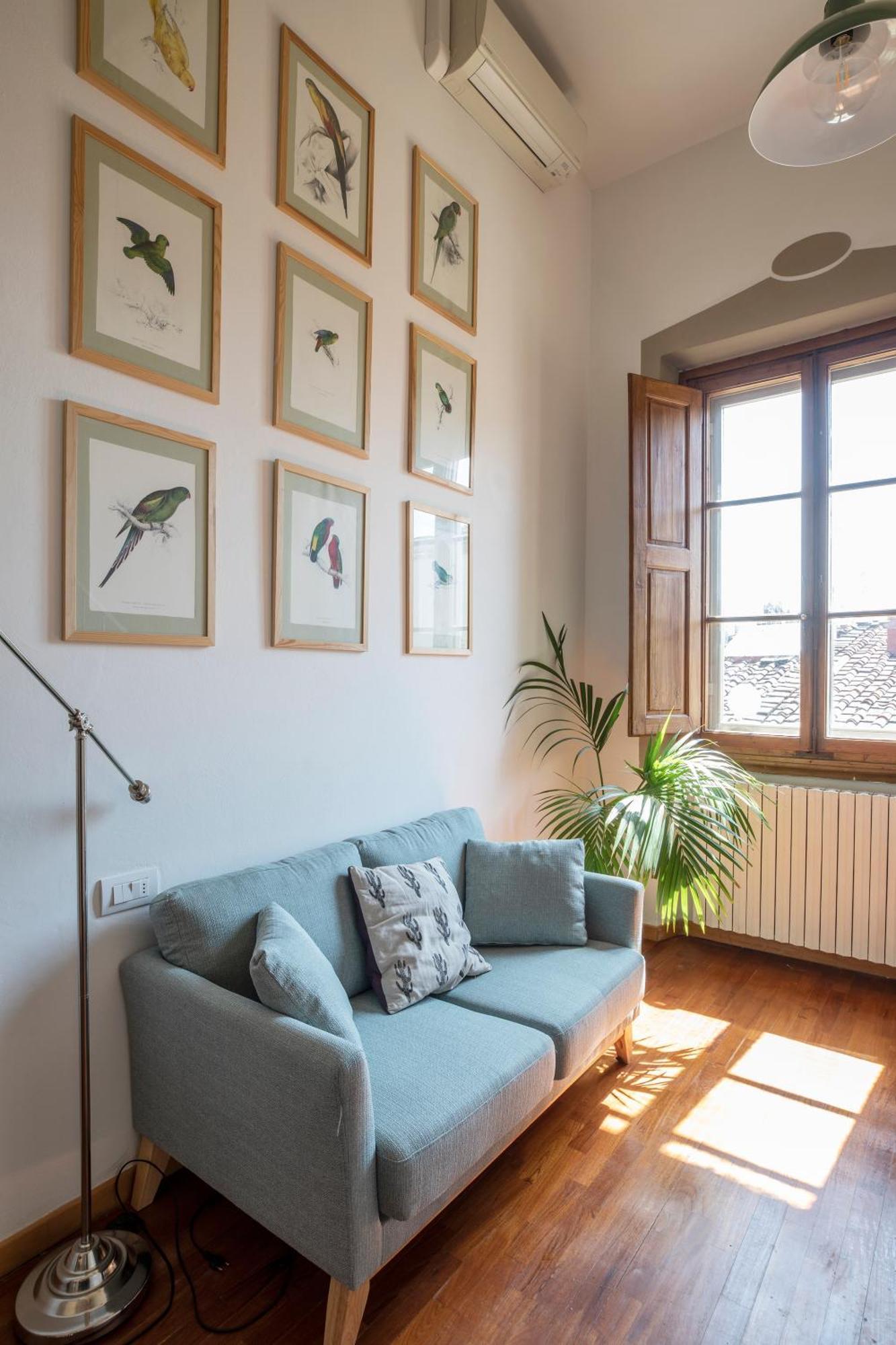 Casa Botanica Lägenhet Florens Exteriör bild