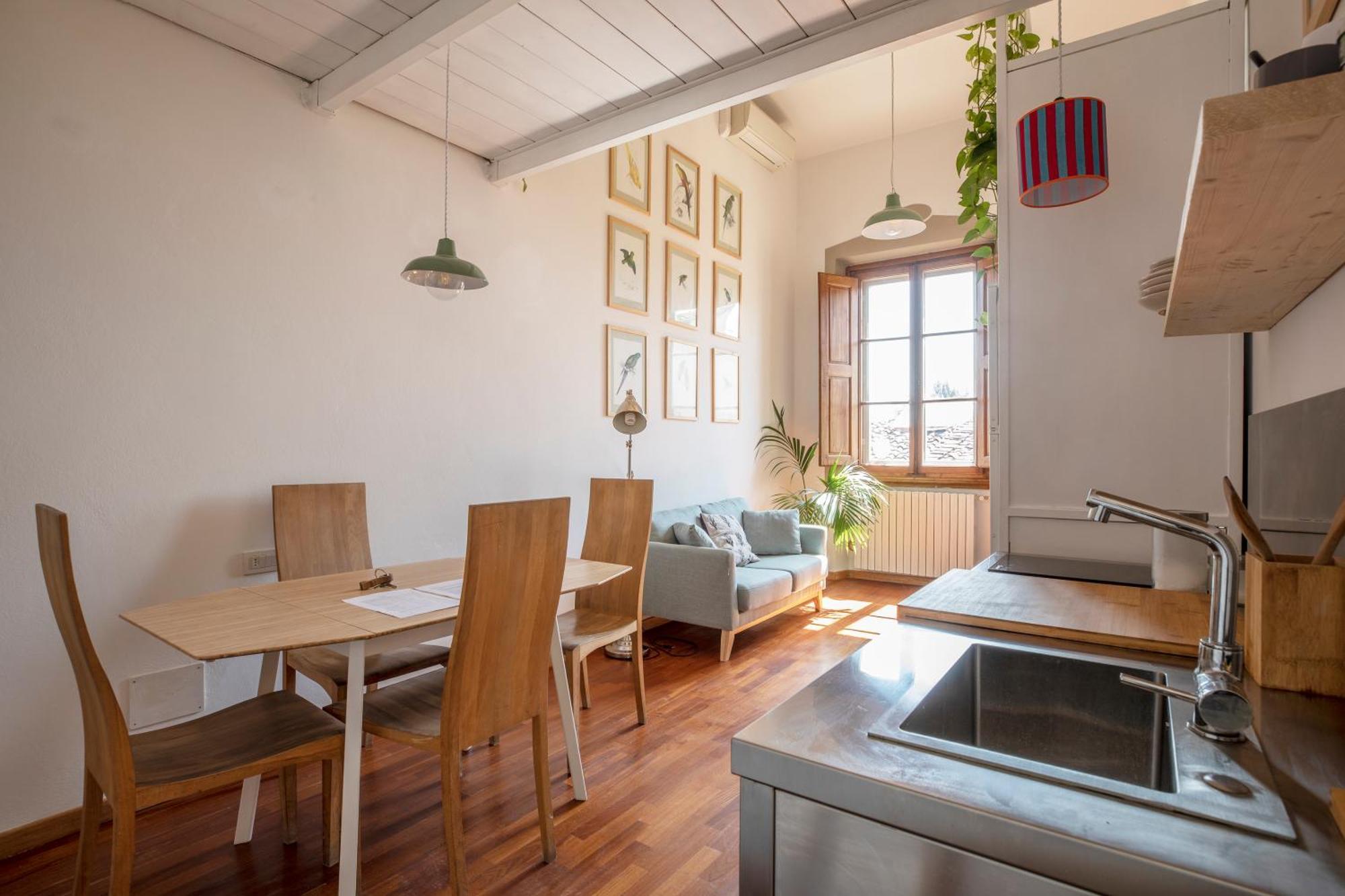 Casa Botanica Lägenhet Florens Exteriör bild