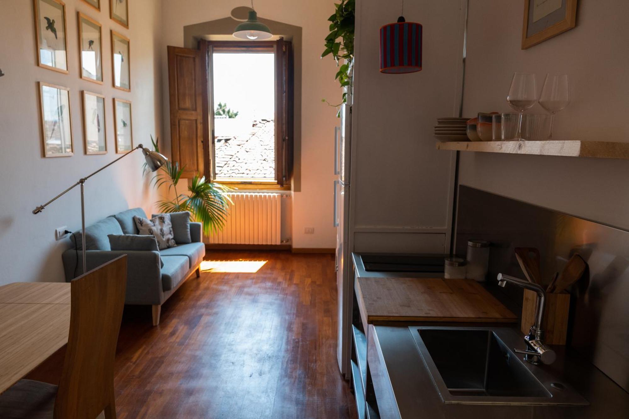 Casa Botanica Lägenhet Florens Exteriör bild