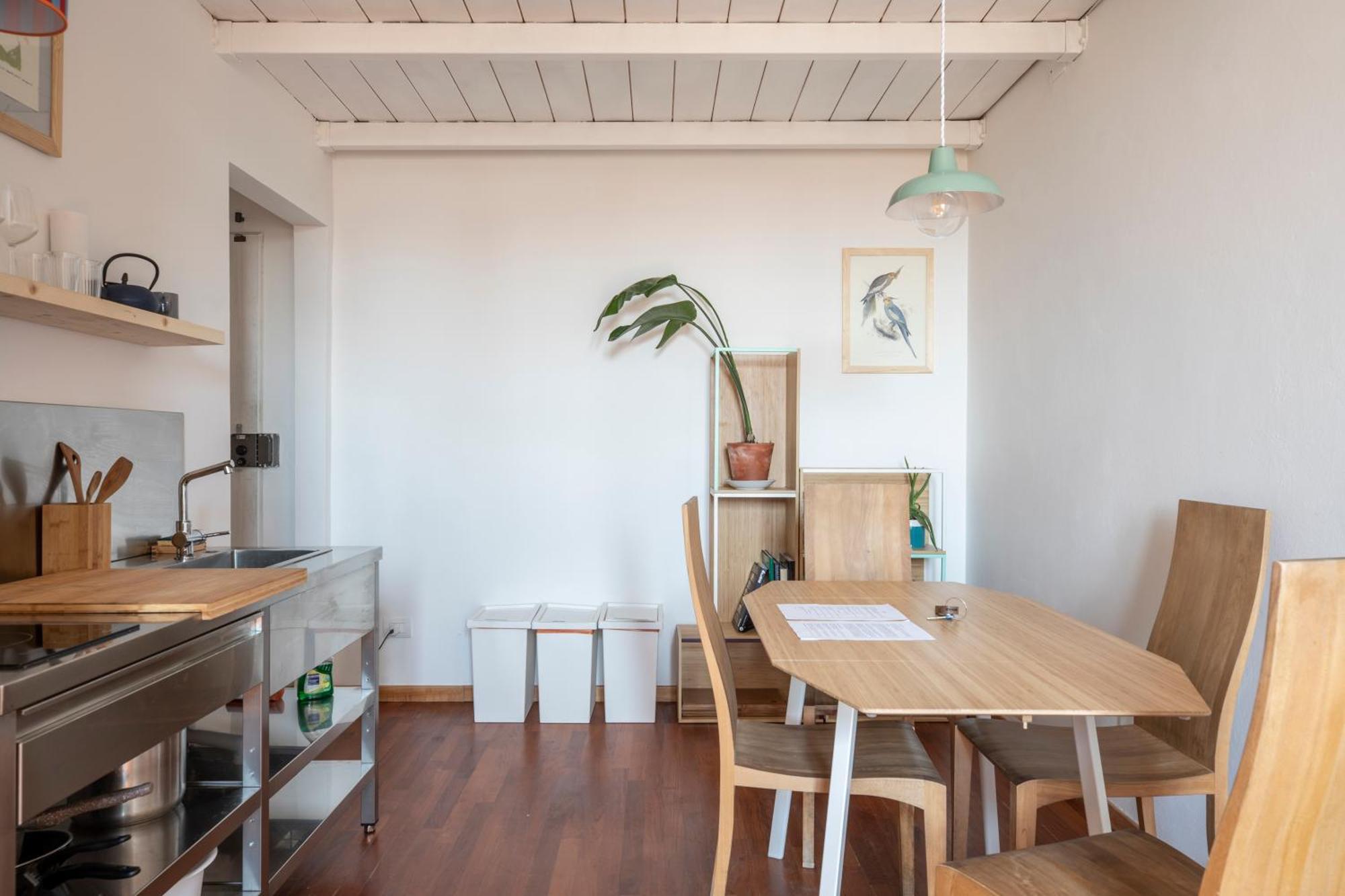 Casa Botanica Lägenhet Florens Exteriör bild